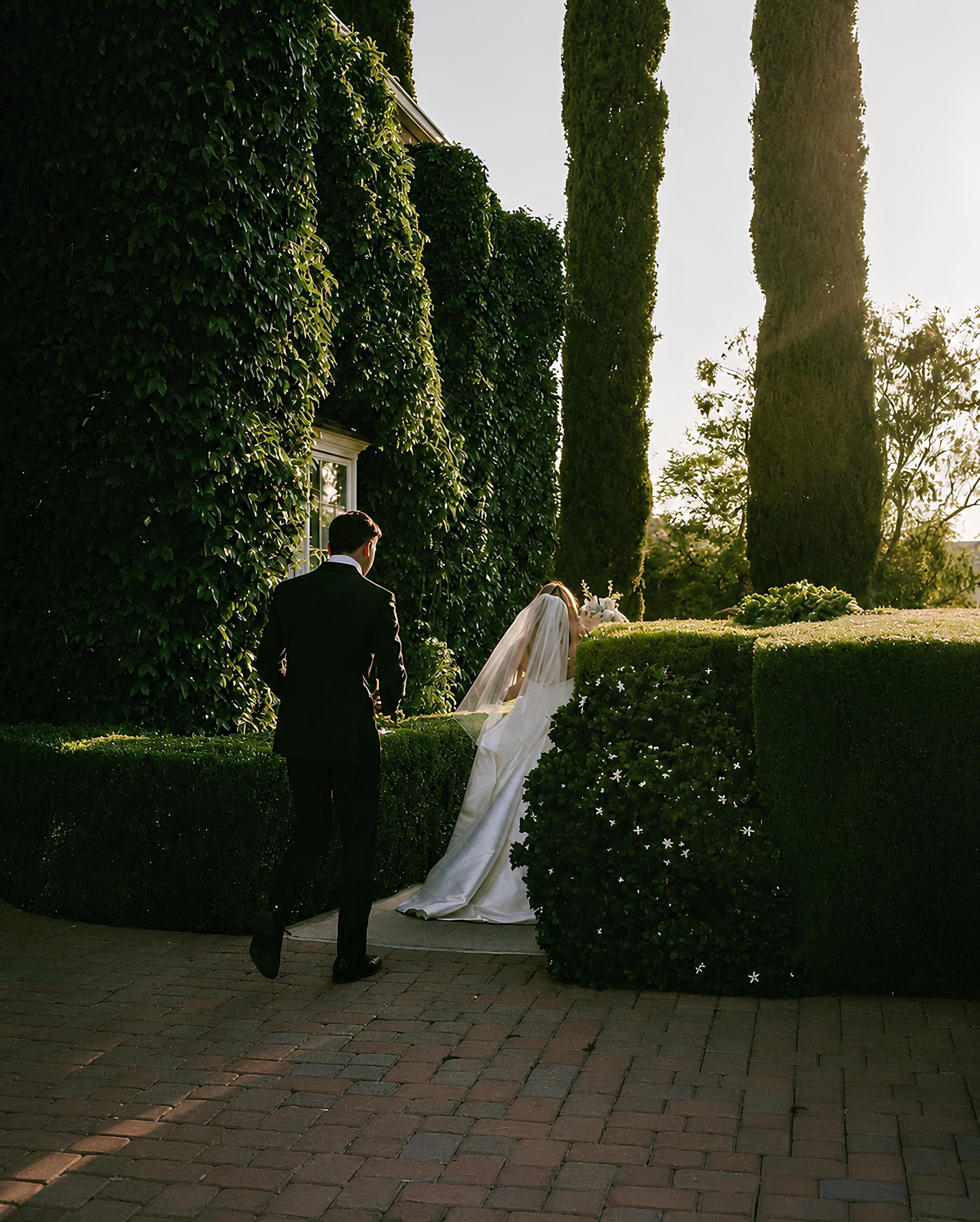 Wedding couple