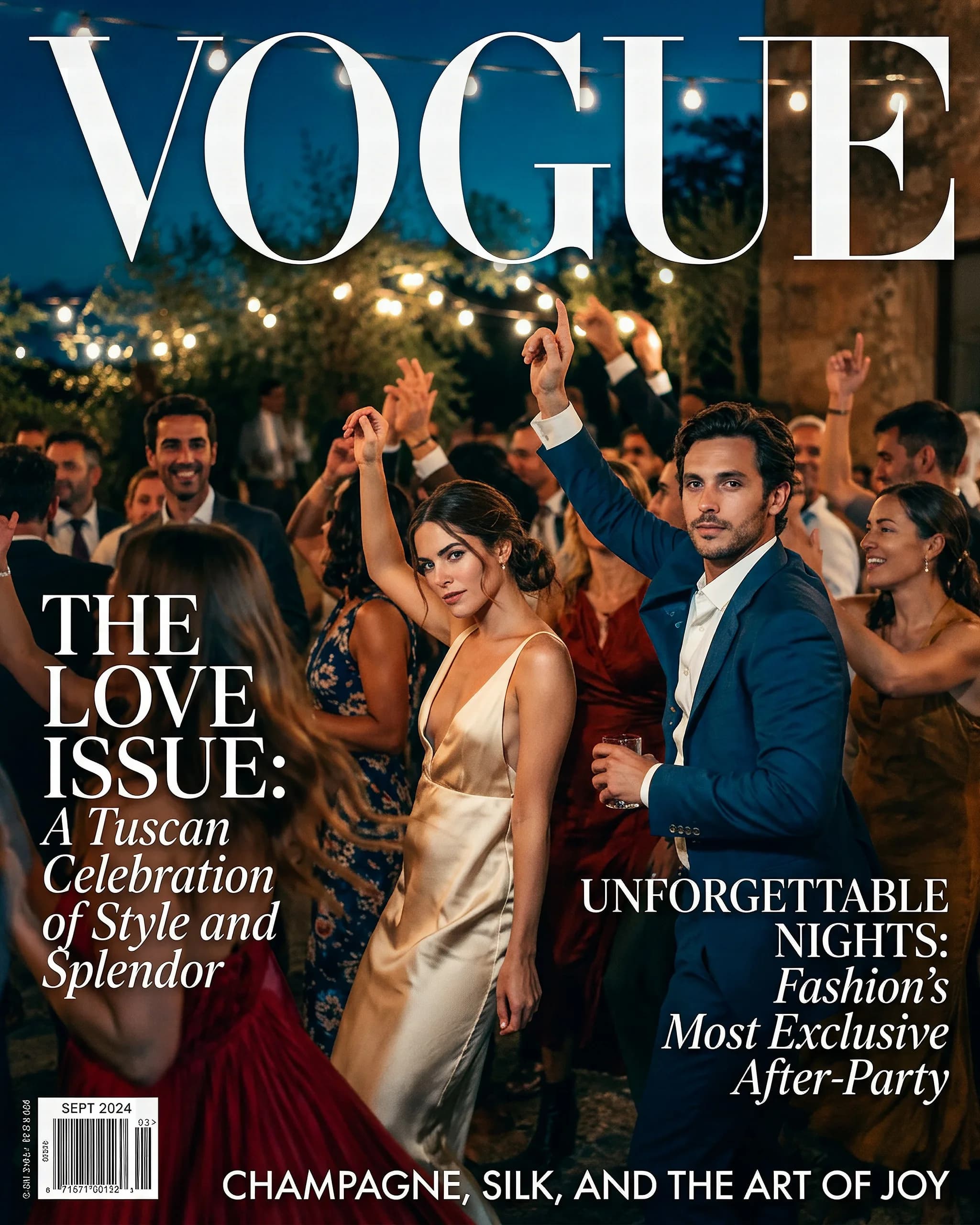 Exemplu de filtru Glam Vogue